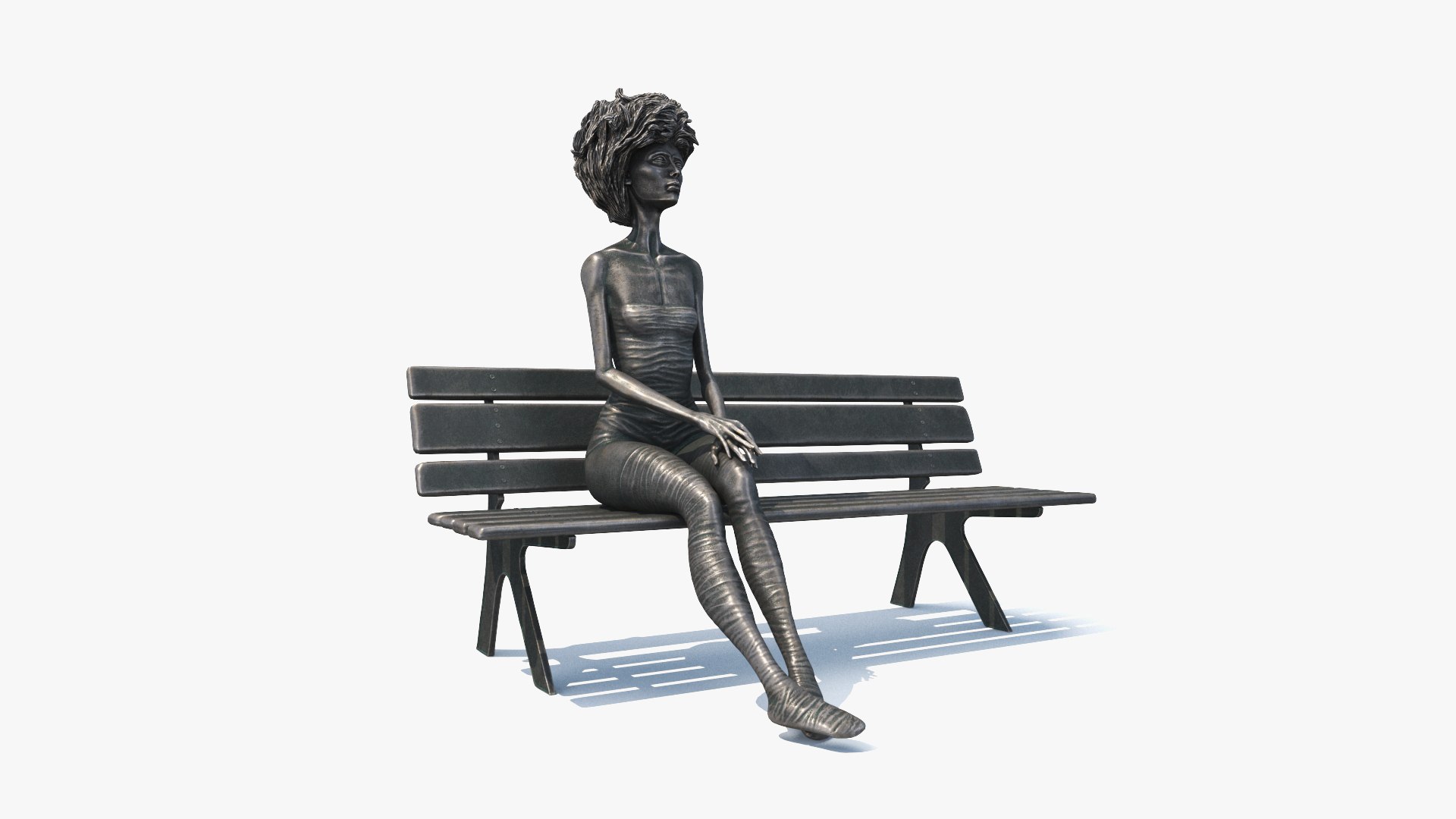 Sculpture Woman Figure3Dモデル - TurboSquid 1959216