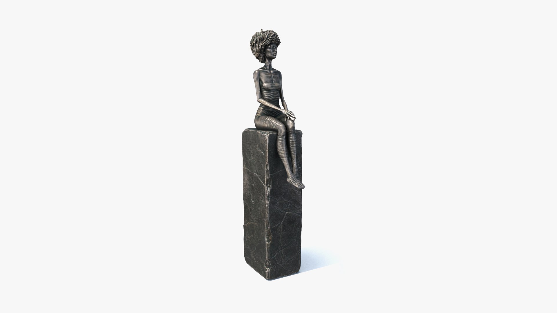 Sculpture Woman Figure model - TurboSquid 1959216