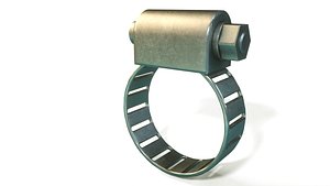 cable pipe clamp holder model