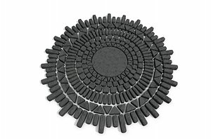 Floor Medalion 001