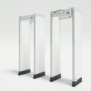 3d scaner gate security model