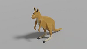 Cartoon Kangaroo