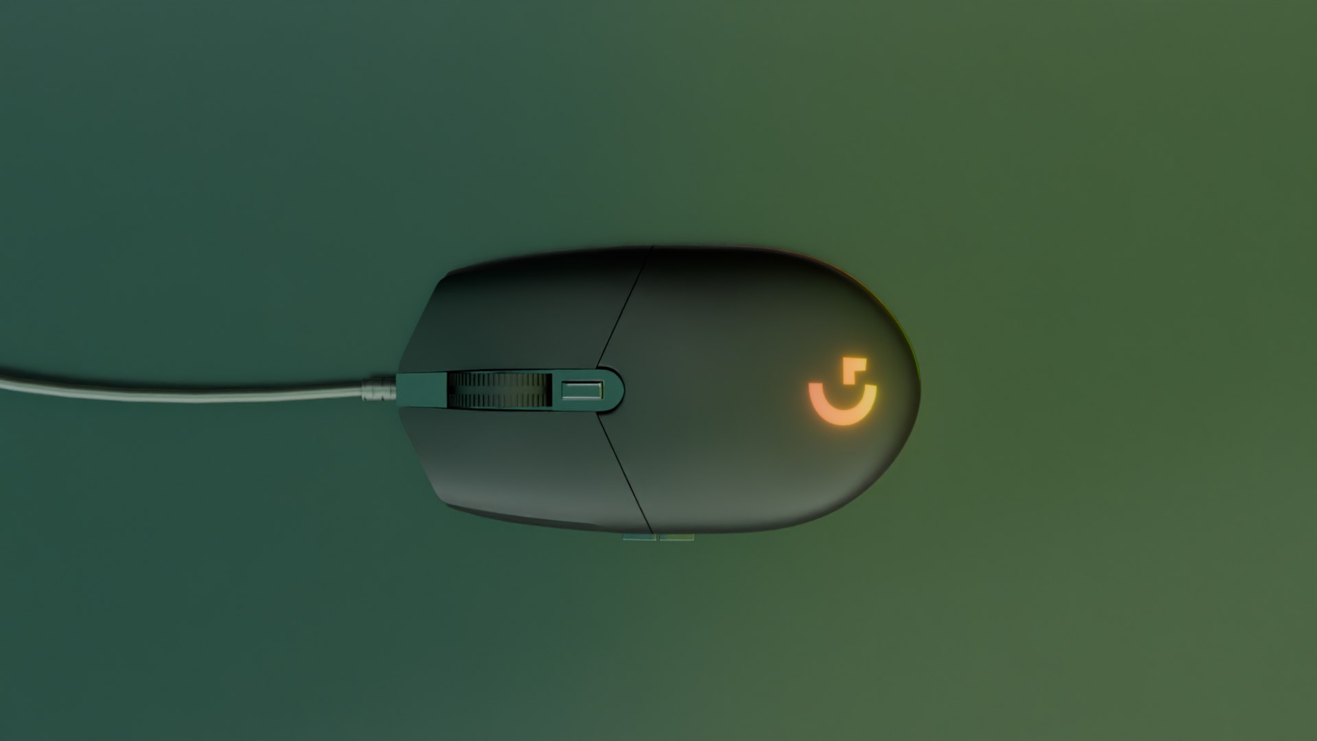3D Gaming Mouse G107 Model - TurboSquid 2285775