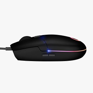 3D Gaming Mouse G107 model
