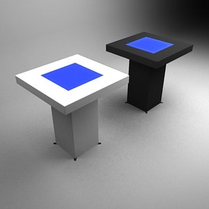 3ds max deco table