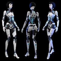 Cyborg Girl