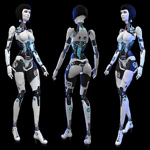 Cyborg Girl