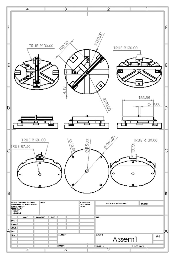Bi-linear Mechanism Model - TurboSquid 2021580