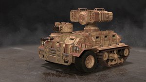 Half-track APC-1-Rusty-4 Colors