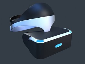 3D sony playstation vr