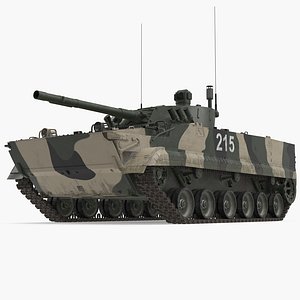 3D infantry fighting vehicle bmp-3