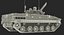 3D infantry fighting vehicle bmp-3