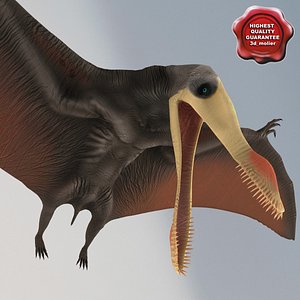 max pterosaur rigged
