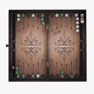 Backgammon model