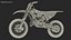Yamaha YZ125 2022 Dirt Rigged