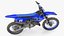 Yamaha YZ125 2022 Dirt Rigged