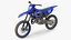 Yamaha YZ125 2022 Dirt Rigged