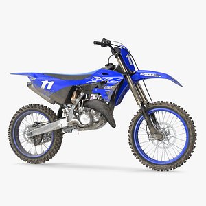 Yamaha YZ125 2022 Dirt Rigged model