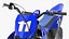 Yamaha YZ125 2022 Dirt Rigged
