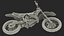 Yamaha YZ125 2022 Dirt Rigged