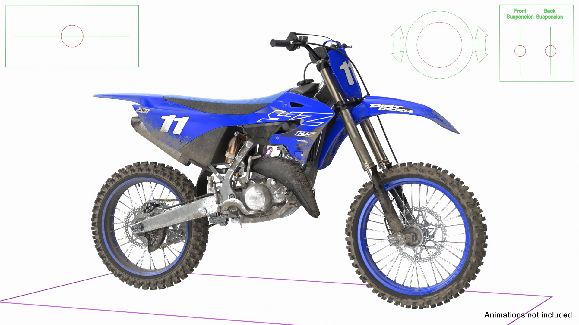 Yz125 2022 cheap
