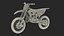 Yamaha YZ125 2022 Dirt Rigged