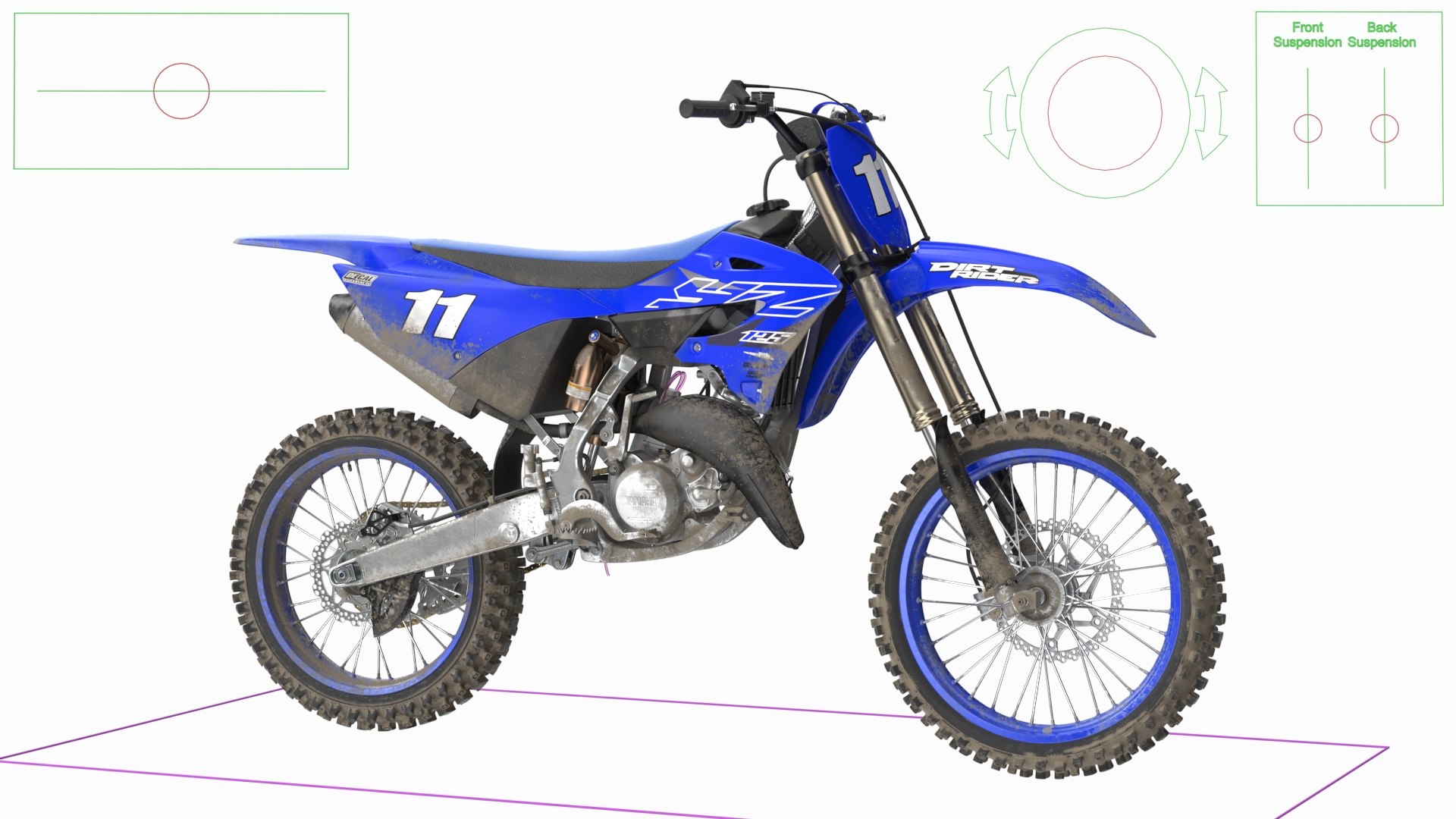 Yamaha YZ125 2022 Dirt Rigged model https://p.turbosquid.com/ts-thumb/Fw/0Q3kJn/yo/yamahayz1252022dirtriggedc4dmodel006/jpg/1655319521/1920x1080/fit_q87/c0a11d37f49dbe4ca3a1fa76a2aea78386cdf7fa/yamahayz1252022dirtriggedc4dmodel006.jpg