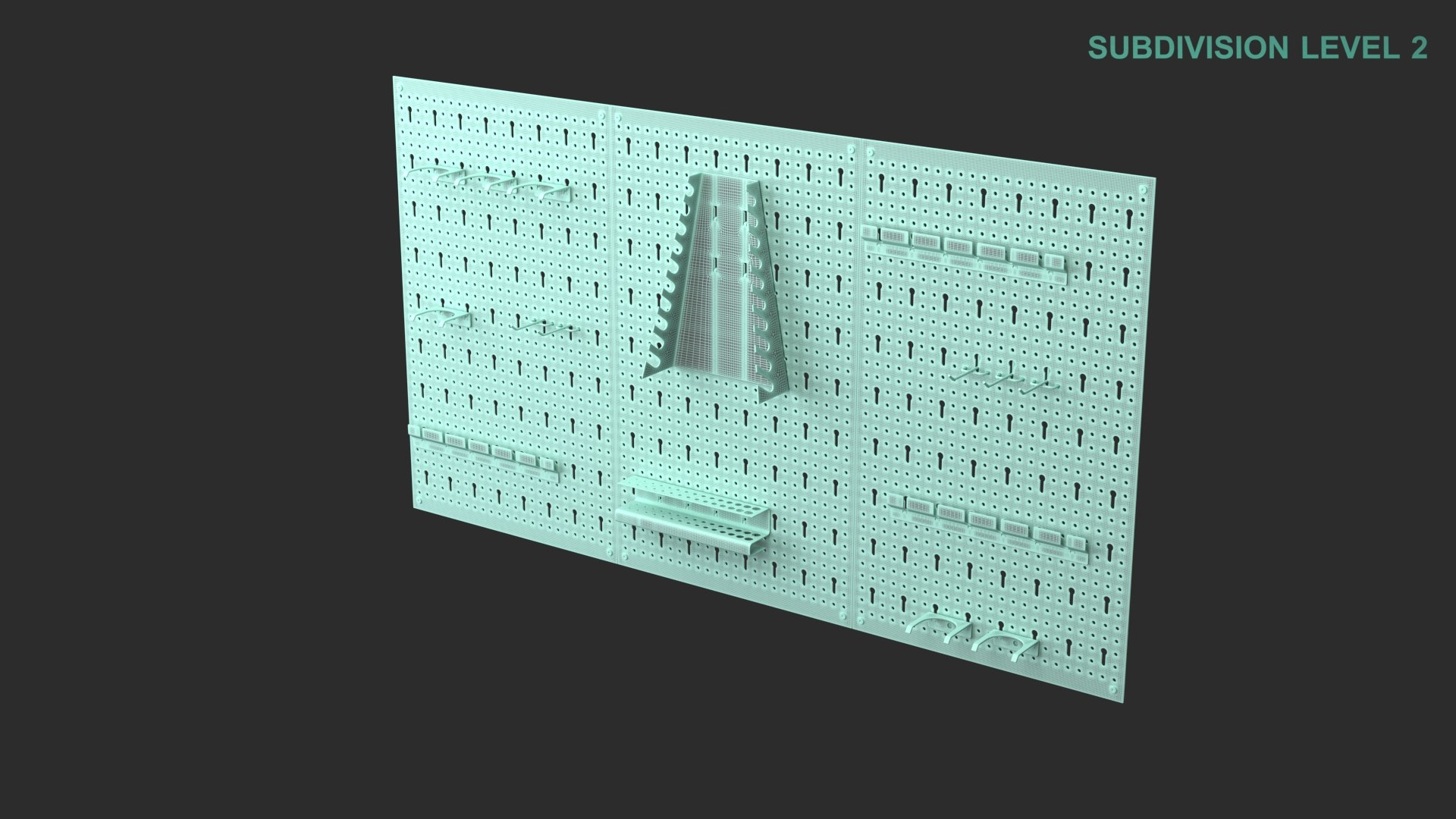 Toll Panel 3D Model - TurboSquid 2190533