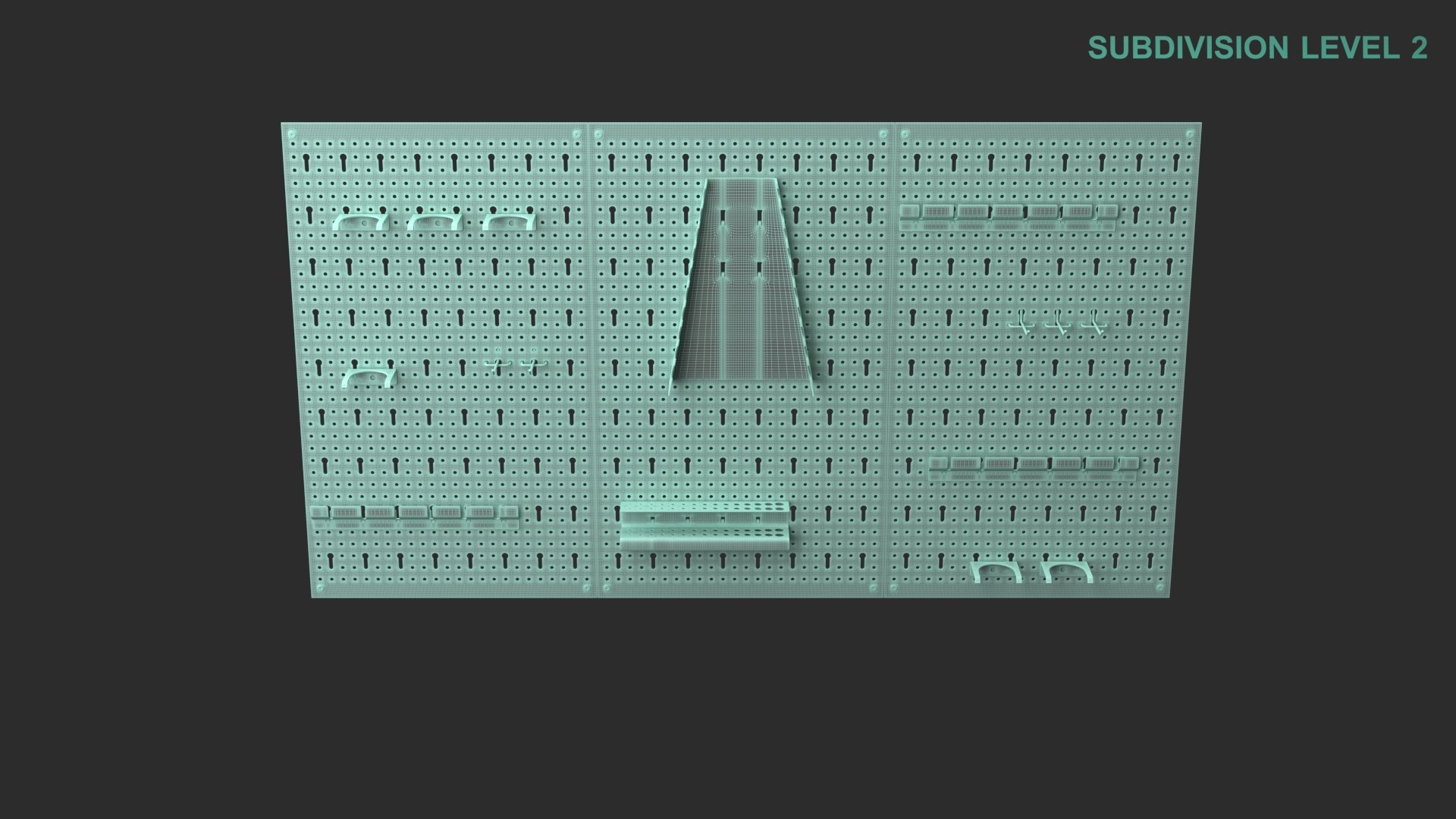 Toll Panel 3D Model - TurboSquid 2190533