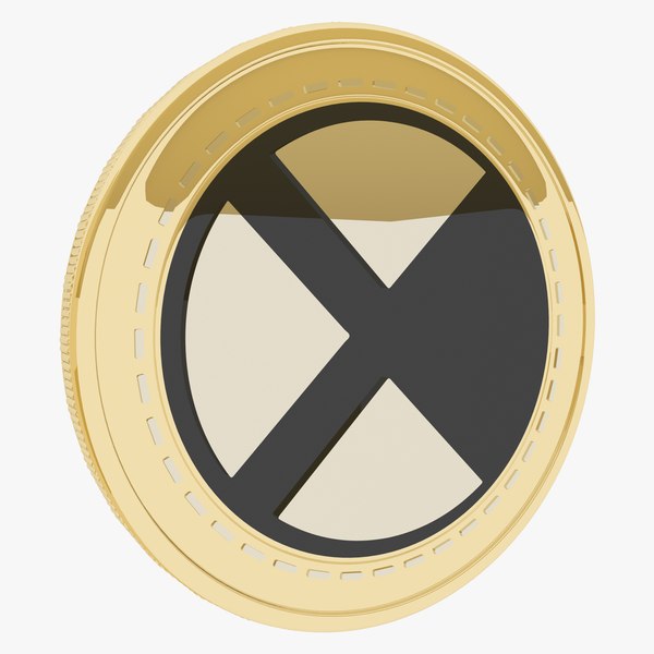 Cryptoindex Com Cryptocurrency Gold Coin 3D model