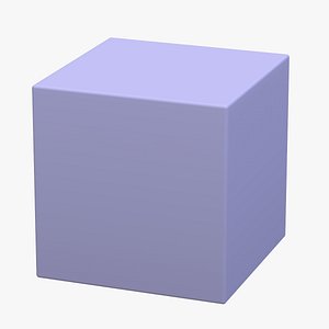 3D cube