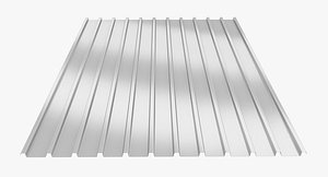 profiled sheet c18 3D model