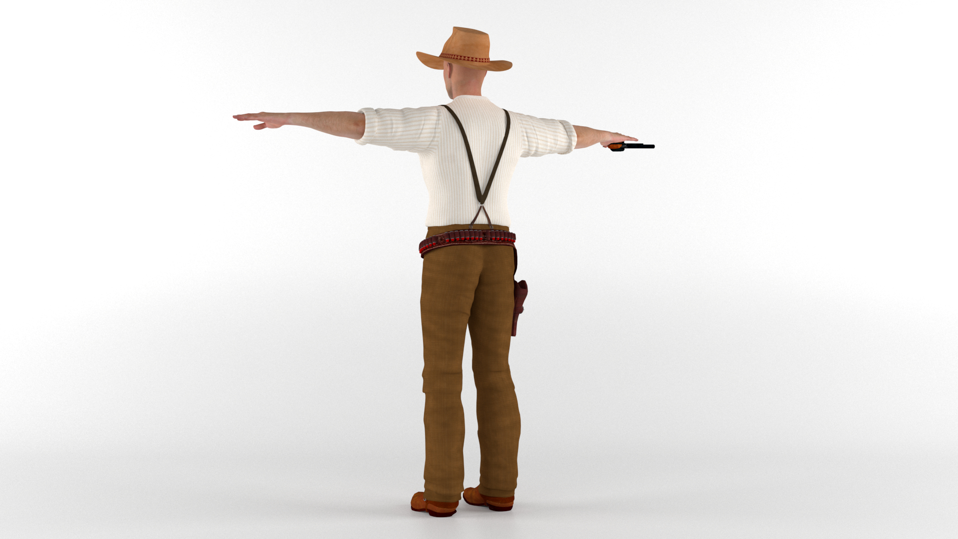 Cowboy 3D model - TurboSquid 1761209