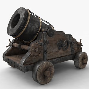 Old Cannon Mortar