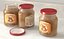Buckwheat honey jar