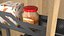 Buckwheat honey jar