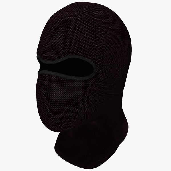 3d mask hood