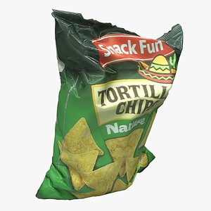 3D model Packaging 70 Chips