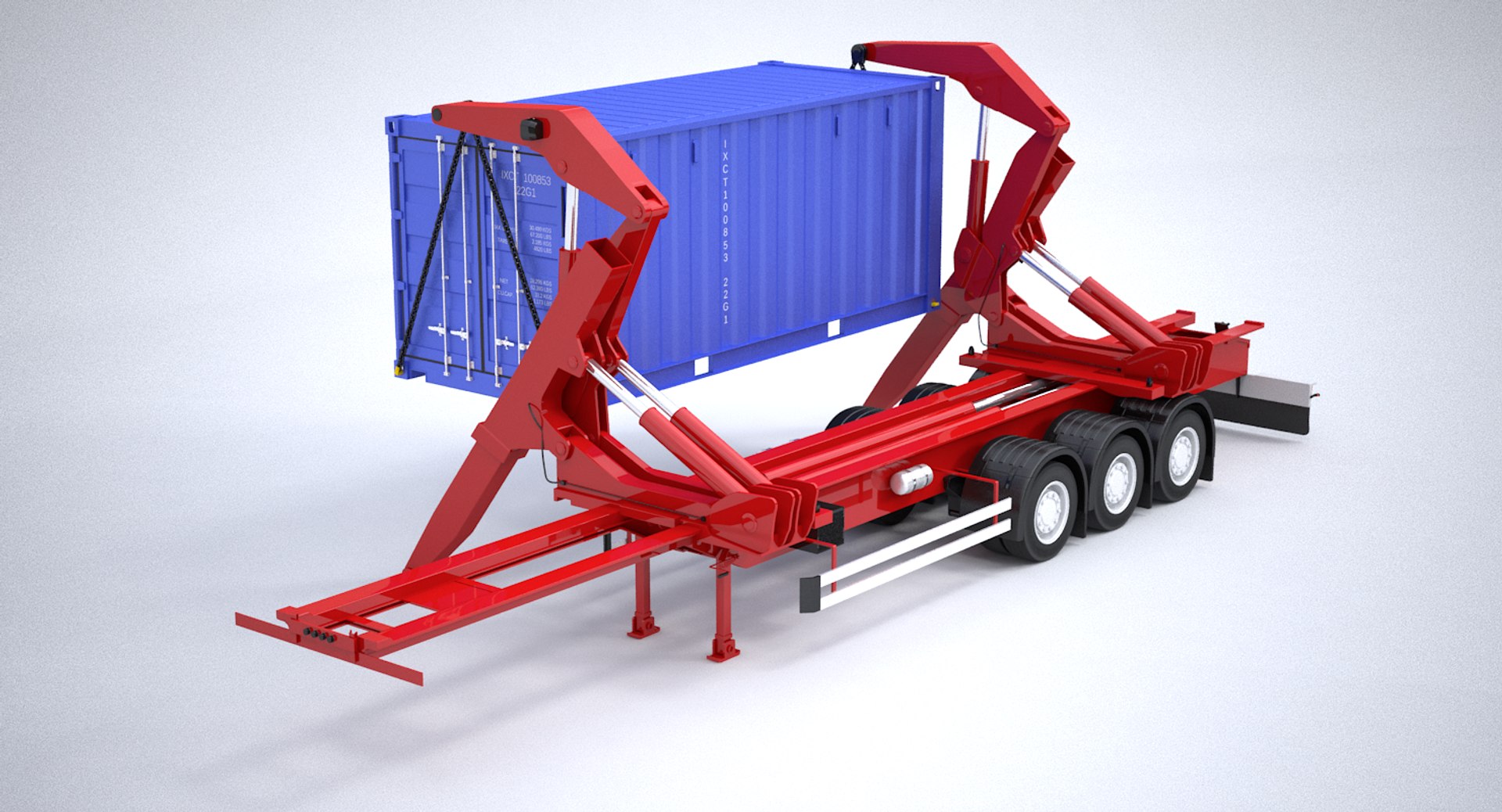 Sidelifter container 3D - TurboSquid 1385233