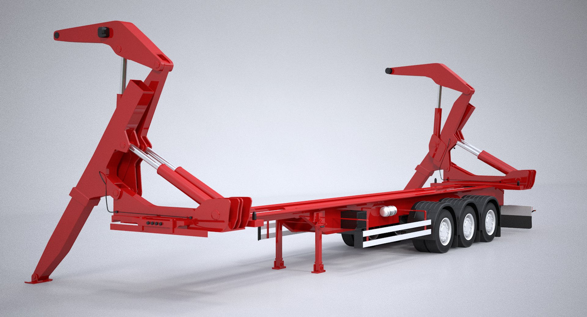 Sidelifter container 3D - TurboSquid 1385233
