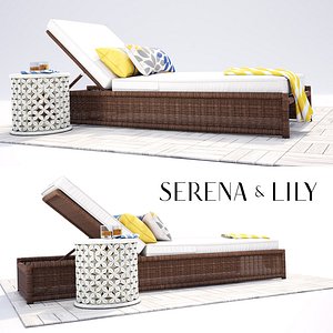 Furn Pacifica chaise