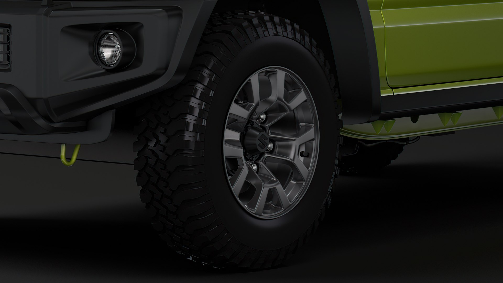 Suzuki Jimny Allgrip 3D Model - TurboSquid 1685760