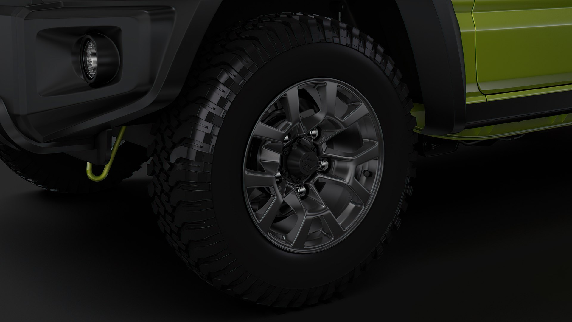 Suzuki Jimny Allgrip 3D Model - TurboSquid 1685760
