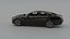 5 lowpoly cars collection