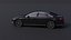 5 lowpoly cars collection