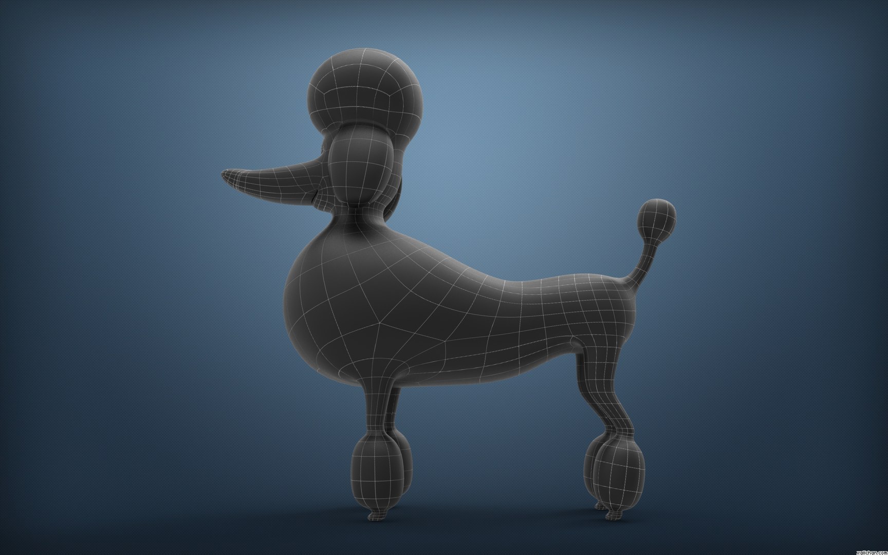 3D Cartoon white Poodle https://p.turbosquid.com/ts-thumb/Fw/Ag6cmT/Qa/wireframe.174/jpg/1725431133/1920x1080/fit_q87/57629aead19fbd9b70bca4b54ba4119778d1c132/wireframe.174.jpg