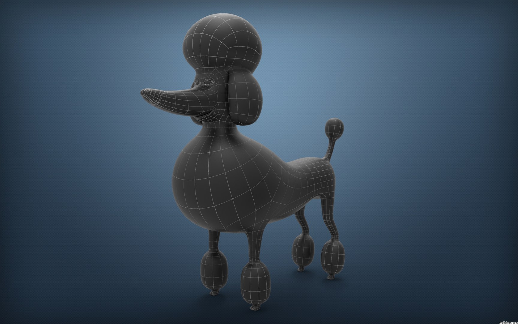 3D Cartoon white Poodle https://p.turbosquid.com/ts-thumb/Fw/Ag6cmT/R4/wireframe.173/jpg/1725431137/1920x1080/fit_q87/98e4e9252b526793bb72def8c8f9d60f7742f0a2/wireframe.173.jpg