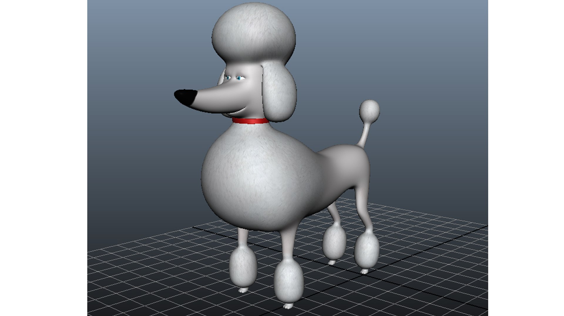 3D Cartoon white Poodle https://p.turbosquid.com/ts-thumb/Fw/Ag6cmT/uG/vv1/jpg/1725431129/1920x1080/fit_q87/d332fa0aca8c8ac8da86aa8855d8f47edc836302/vv1.jpg