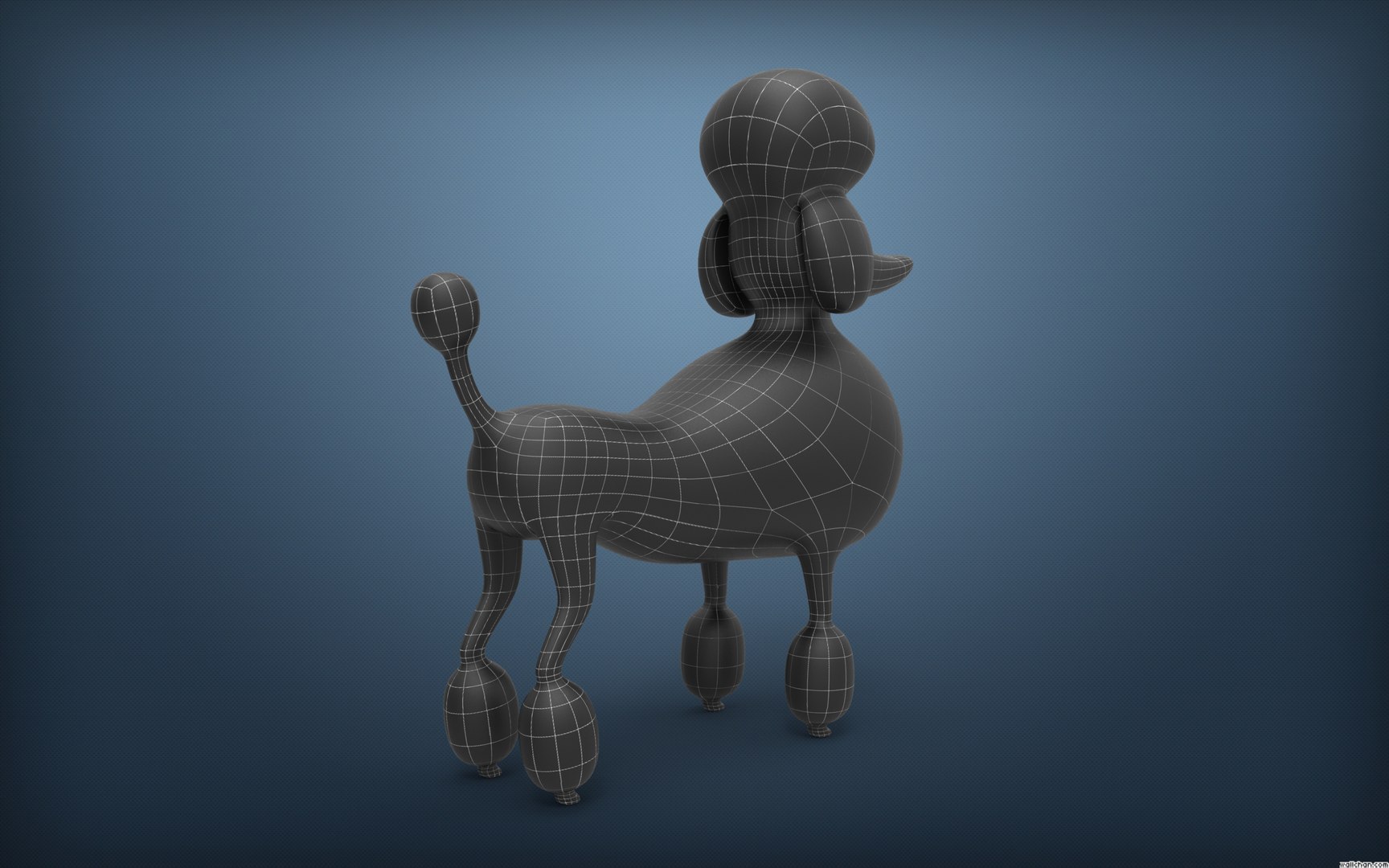 3D Cartoon white Poodle https://p.turbosquid.com/ts-thumb/Fw/Ag6cmT/xU/wireframe.175/jpg/1725431134/1920x1080/fit_q87/50732ee4458a842ff10e2d1f246ad33c05ae3fd8/wireframe.175.jpg