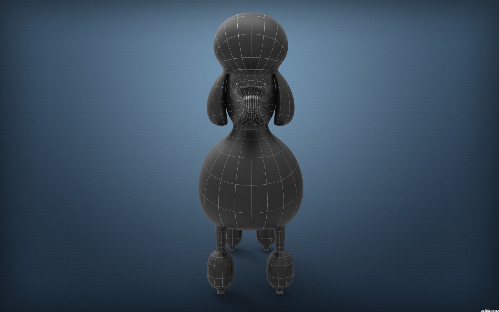 3D Cartoon white Poodle https://p.turbosquid.com/ts-thumb/Fw/Ag6cmT/xq/wireframe.172/jpg/1725431131/1920x1080/fit_q87/30f374e185941c950bcdec38bfe8583c5a084c6b/wireframe.172.jpg